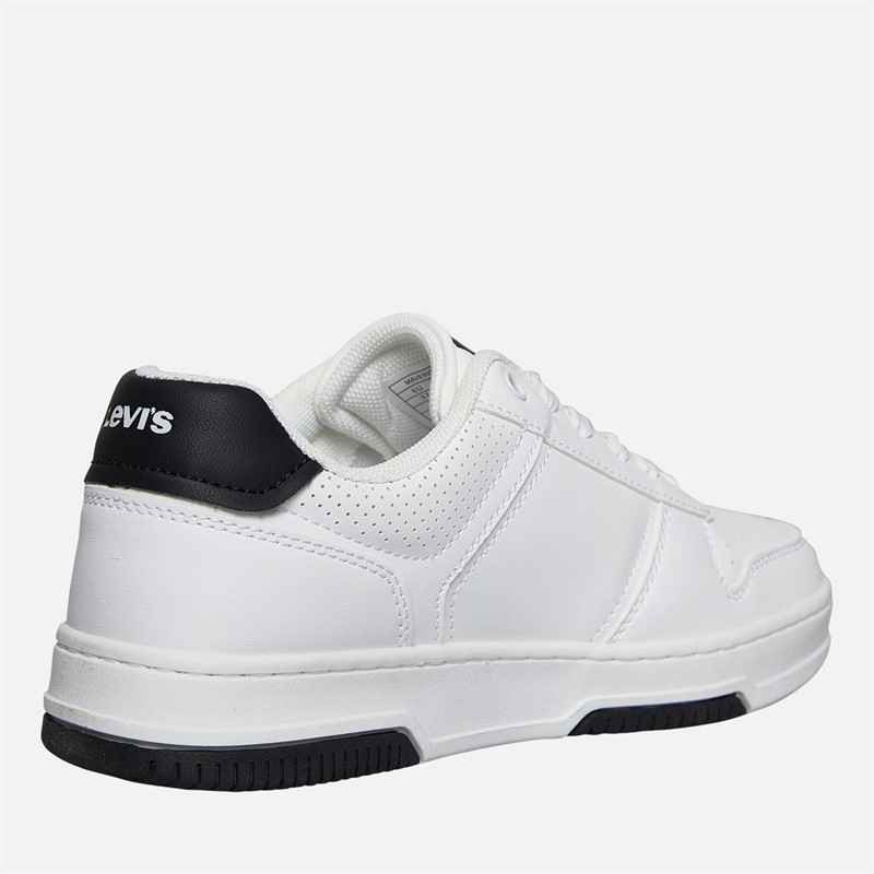 Levi's Junior Maverick Sneaker Weiß/Schwarz 0062 White Black 0062