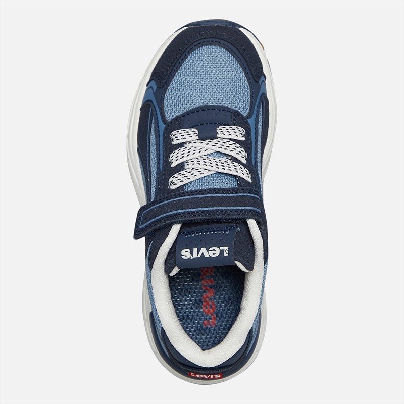 Levi's Kinder Curtis Sneaker Navy Jeans 1690