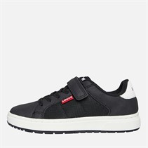 Levi's Kinder Piper Sneaker Black 0003