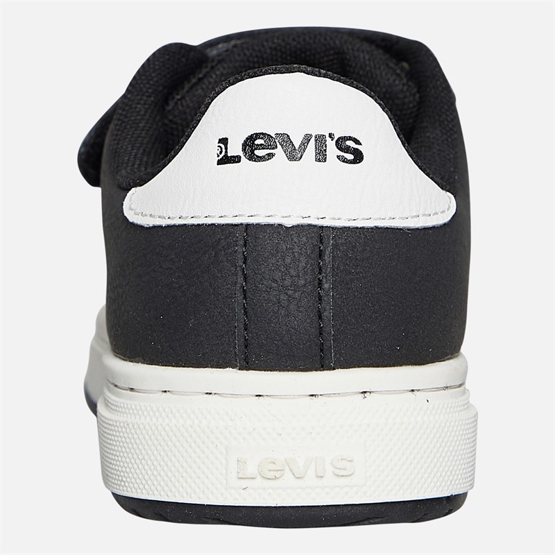 Levi's Kinder Piper Sneaker Black 0003
