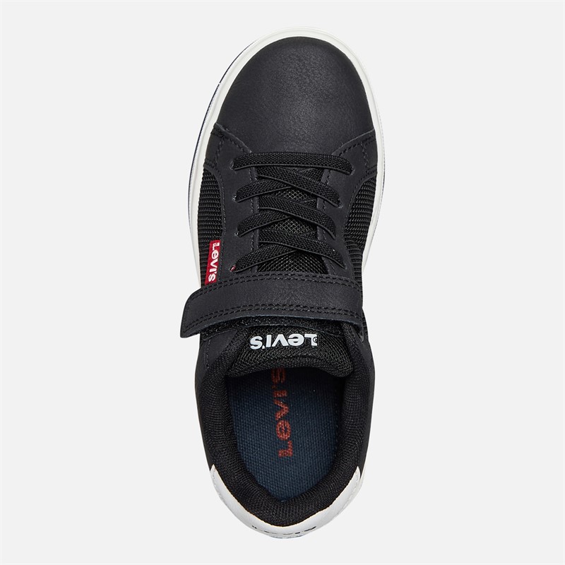 Levi's Kinder Piper Sneaker Black 0003