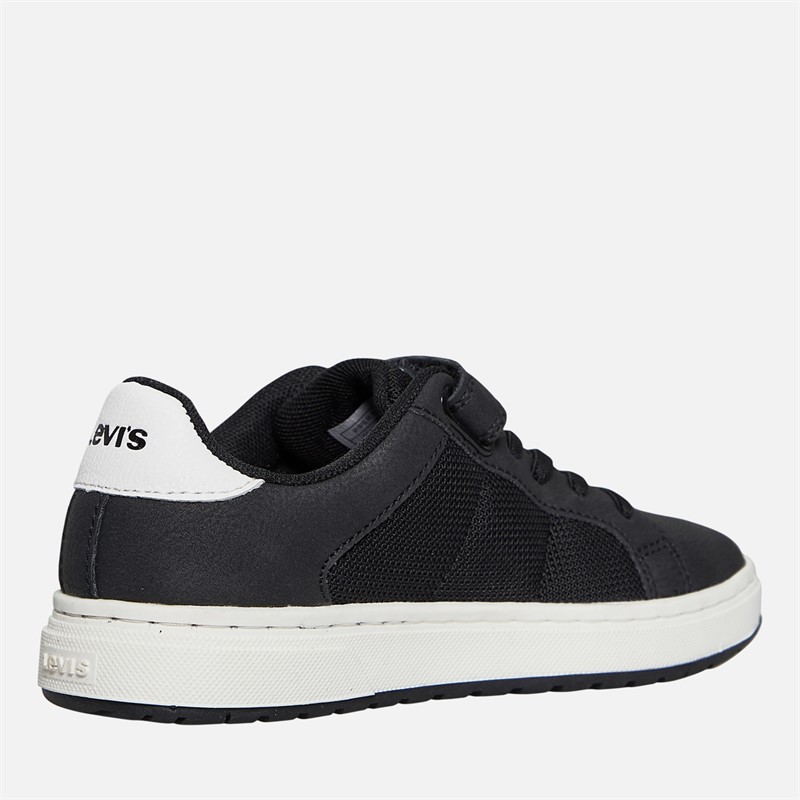 Levi's Kinder Piper Sneaker Black 0003
