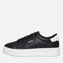 Levi's Kinder Junior Bernstein Sneaker Schwarz/Weiß 0008 Black White 0008