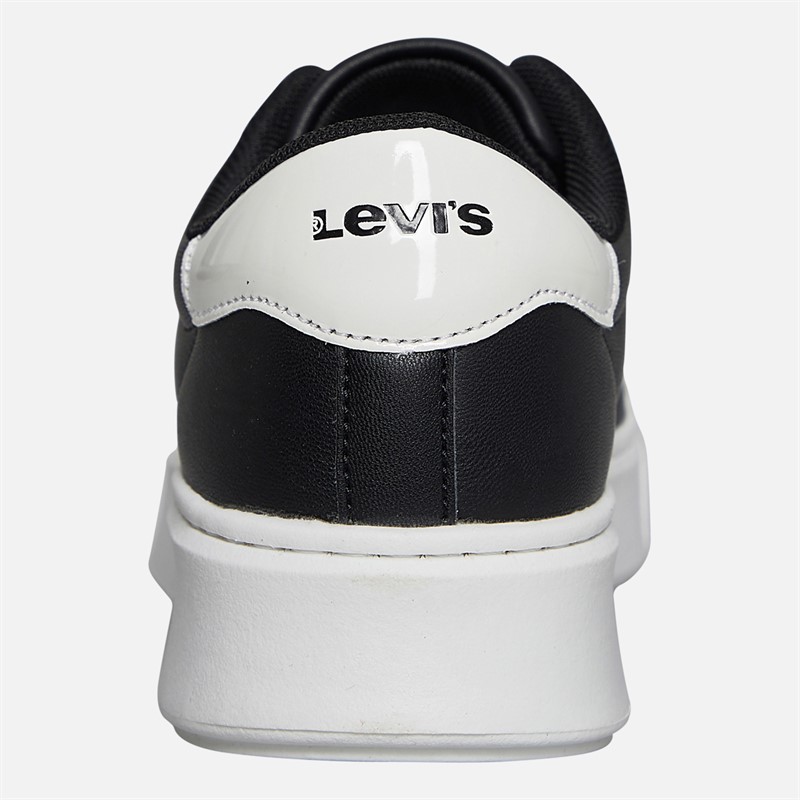 Levi's Kinder Junior Bernstein Sneaker Schwarz/Weiß 0008 Black White 0008