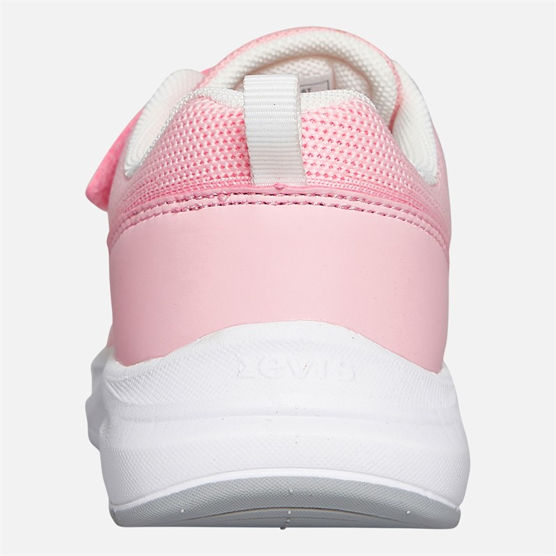 Levi's Mädchen Hudson Sneaker Pastell Rosa/Weiß 3004 Pastel Pink White 3004