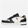 Levi's Junior Kick Sneakers Off White/Black 2933 Off White Black 2933