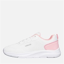 Levi's Hudson sneakersy Białe/Różowe 2900 dla dziewczynki kolor White Rose 2900