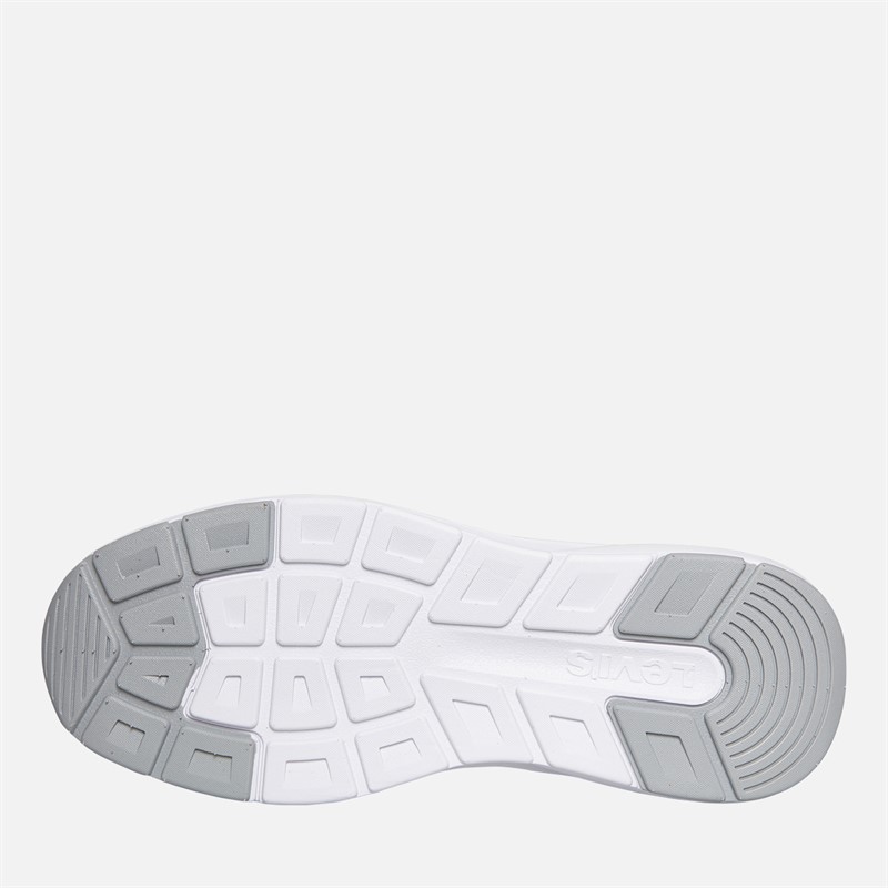 Levi's Junior Mädchen Hudson Sneaker Weiß/Rosé 2900 White Rose 2900