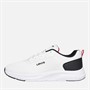 Levi's Junior Hudson Sneaker Weiß/Schwarz/Rot 0239 White Black Red 0239