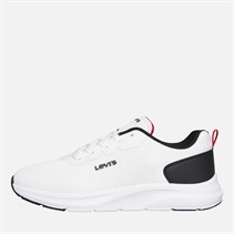 Levi's Junior Hudson Sneaker Weiß/Schwarz/Rot 0239 White Black Red 0239