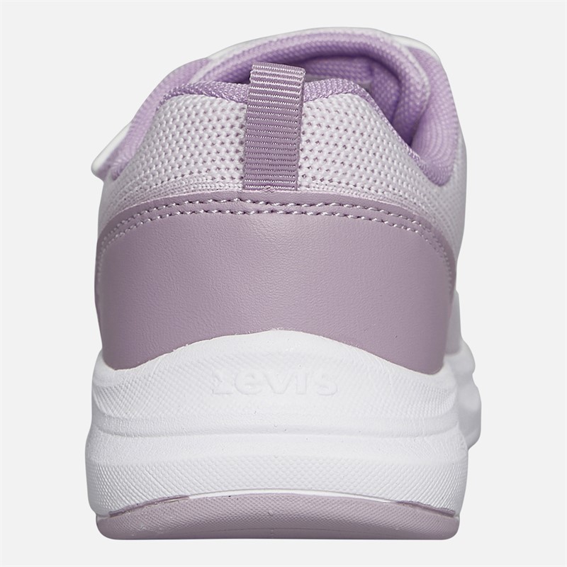 Levi's Mädchen Hudson Sneaker Lilac 0032