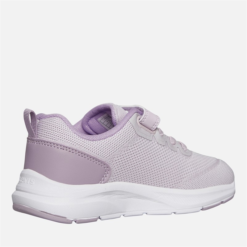 Levi's Mädchen Hudson Sneaker Lilac 0032