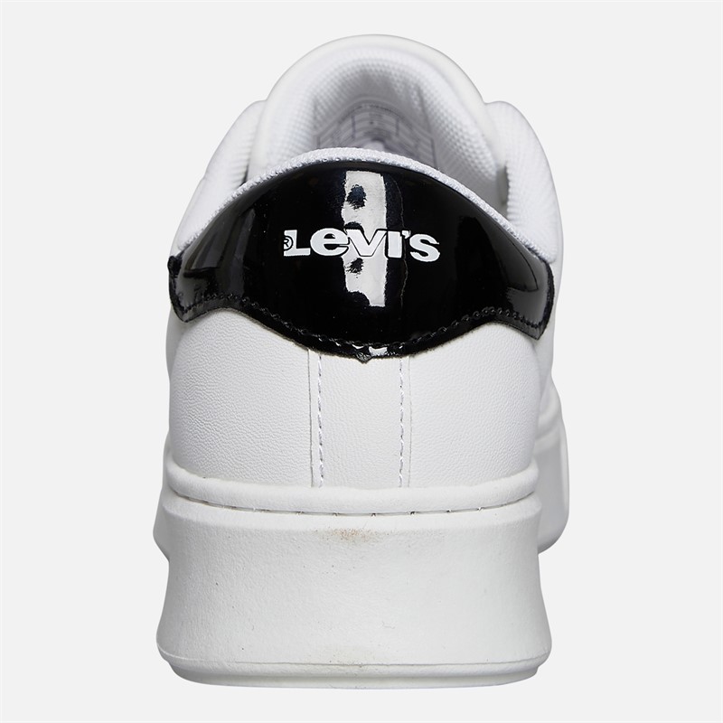 Levi's Junior Amber Sneaker Weiß/Schwarz 0062 White Black 0062