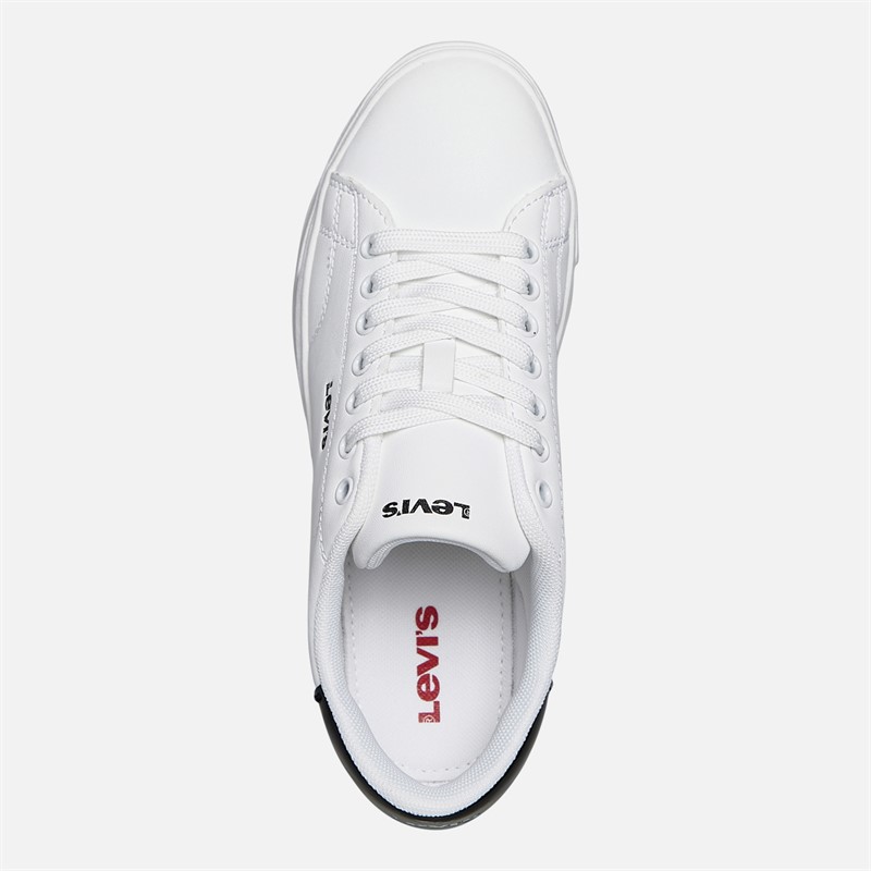 Levi's Junior Amber Sneaker Weiß/Schwarz 0062 White Black 0062