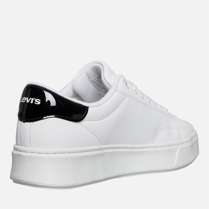 Levi's Junior Amber Sneaker Weiß/Schwarz 0062 White Black 0062