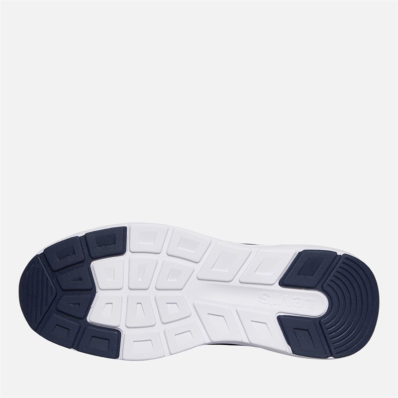 Levi's Junior Hudson Sneakers Navy/Gelb 0923 Navy Yellow 0923