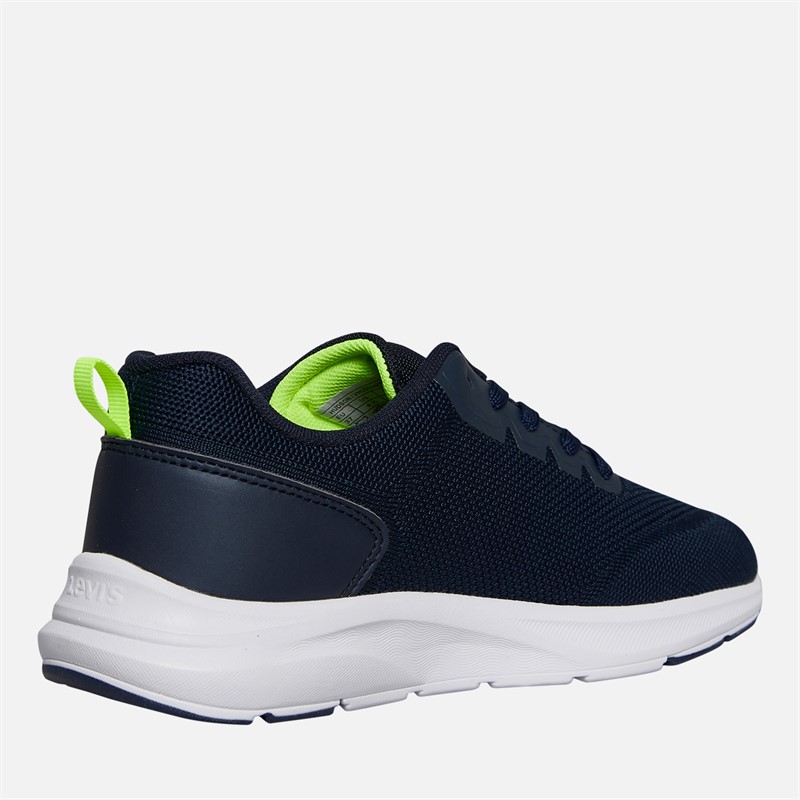 Levi's Junior Hudson Sneakers Navy/Gelb 0923 Navy Yellow 0923