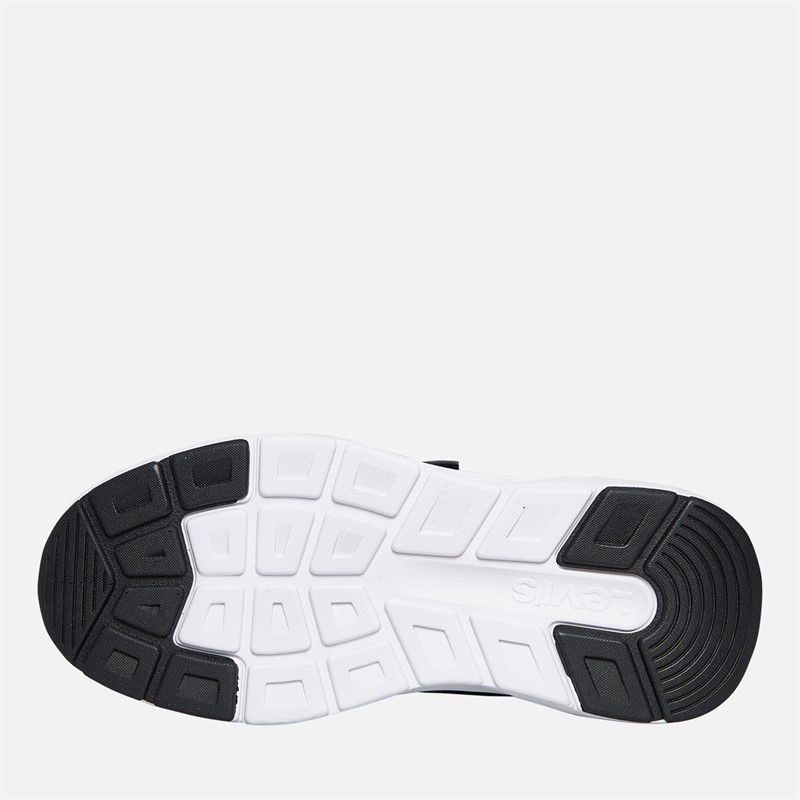 Levi's Kinder Hudson Sneaker Black 0003