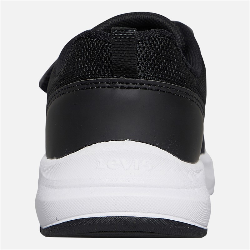 Levi's Kinder Hudson Sneaker Black 0003