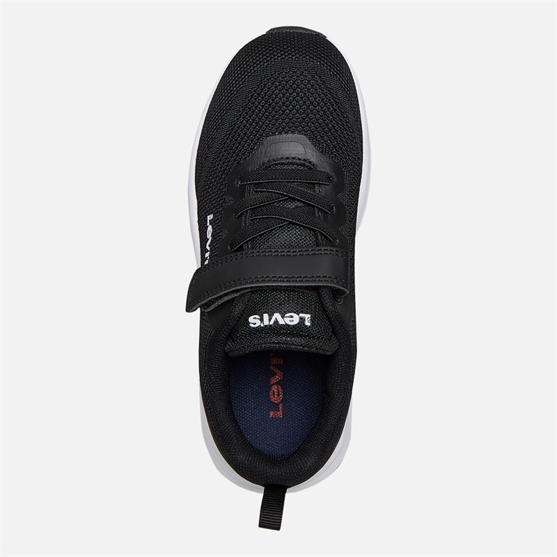 Levi's Kinder Hudson Sneaker Black 0003