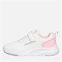 Levi's Mädchen Hudson Sneaker Weiß/Rosa 2900 White Rose 2900
