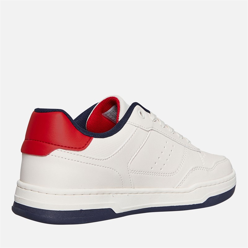 Levi's Junior John Sneakers Off White/Navy 3130 Off White Navy 3130