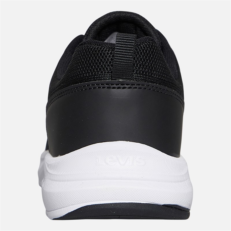 Levi's Junior Hudson Sneaker Black 0003