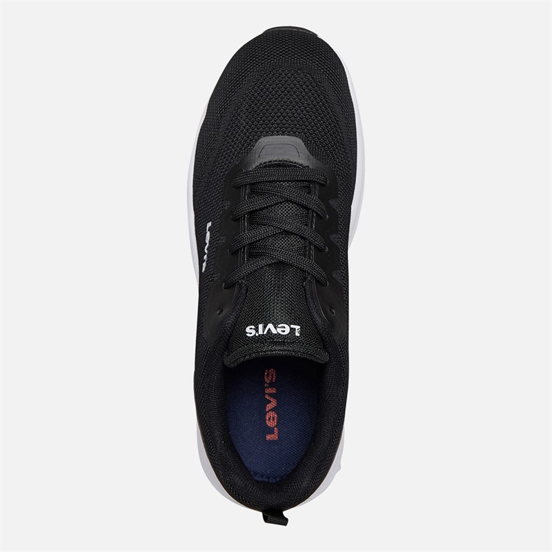 Levi's Junior Hudson Sneaker Black 0003