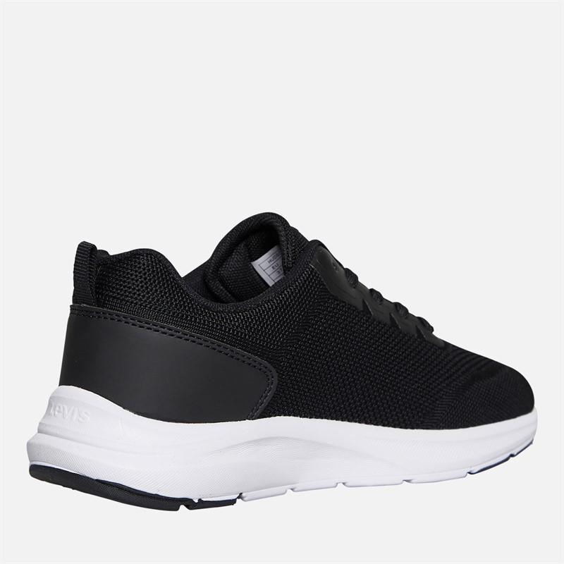 Levi's Junior Hudson Sneaker Black 0003