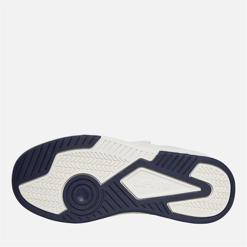 Levi's Børn John Sneakers Off White/Navy 3130 Off White Navy 3130