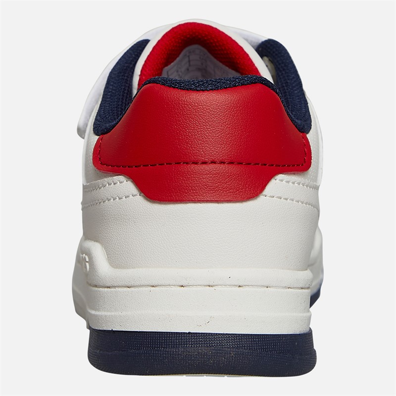 Levi's Børn John Sneakers Off White/Navy 3130 Off White Navy 3130