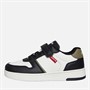 Levi's Kick sneakersy Off White/Black 2933 dla dzieci kolor Off White Black 2933