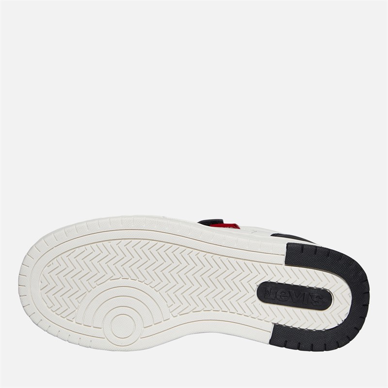 Levi's Kick sneakersy Off White/Black 2933 dla dzieci kolor Off White Black 2933