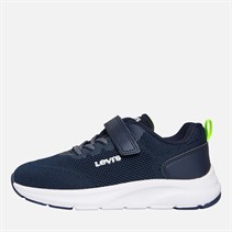 Levi's Kinder Hudson Sneaker Navy/Gelb 0923 Navy Yellow 0923