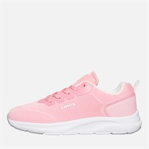 Levi's Junior Mädchen Hudson Sneaker Pastellrosa / Weiß 3004 Pastel Pink White 3004