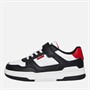 Levi's John sneakersy dla dzieci czarny/biały/czerwony 0230 kolor Black White Red 0230