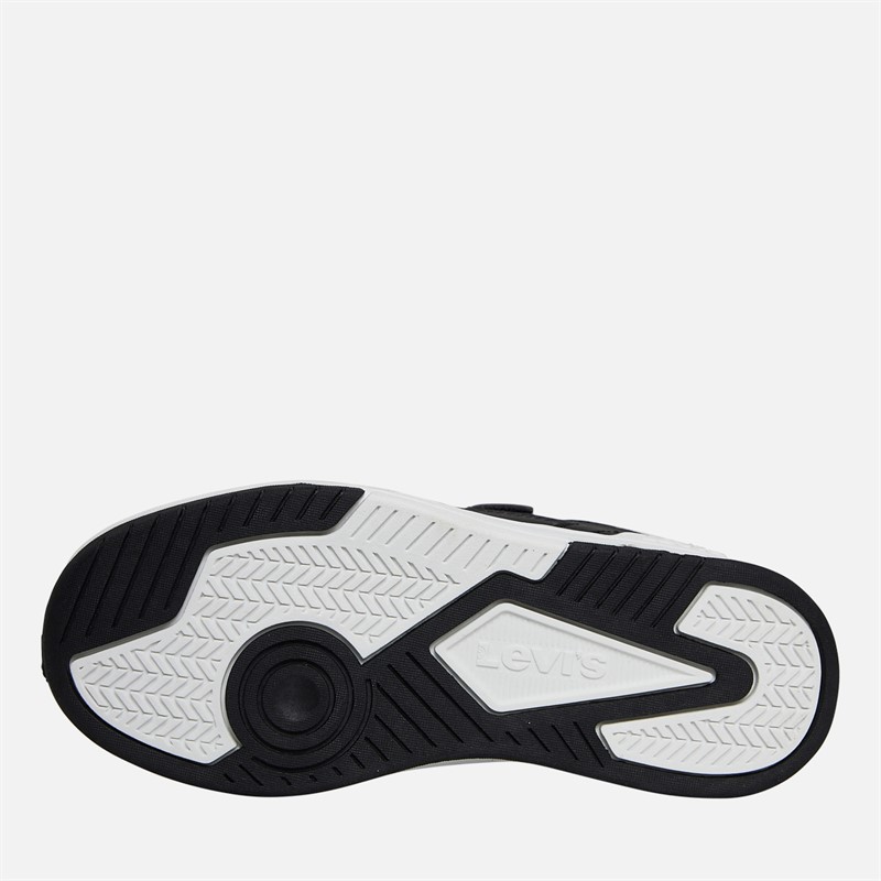 Levi's John sneakersy dla dzieci czarny/biały/czerwony 0230 kolor Black White Red 0230