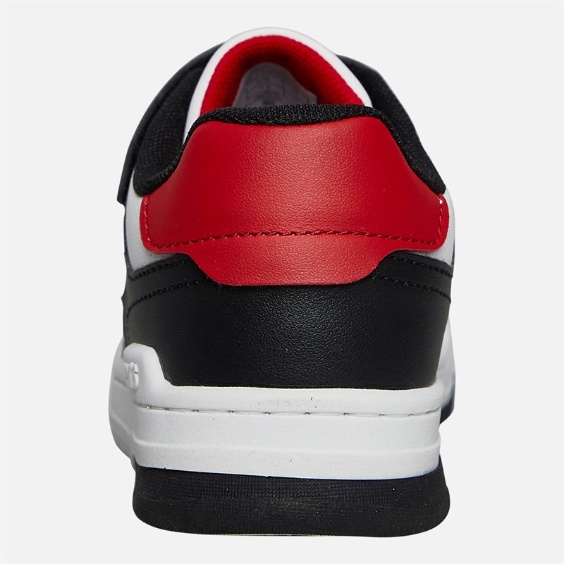 Levi's John sneakersy dla dzieci czarny/biały/czerwony 0230 kolor Black White Red 0230