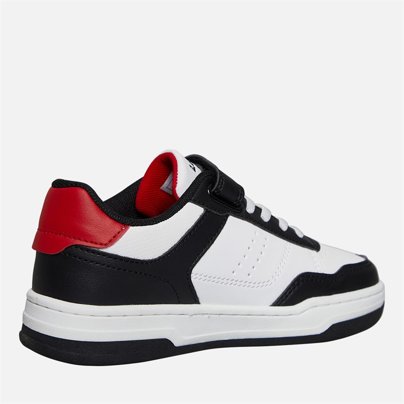 Levi's John sneakersy dla dzieci czarny/biały/czerwony 0230 kolor Black White Red 0230