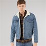Levi's Mens Sherpa Trucker Jacket Fable