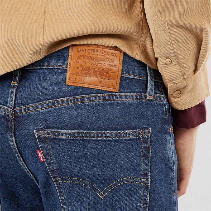 Levi's Mens 512 Slim Taper Jeans Easy Now