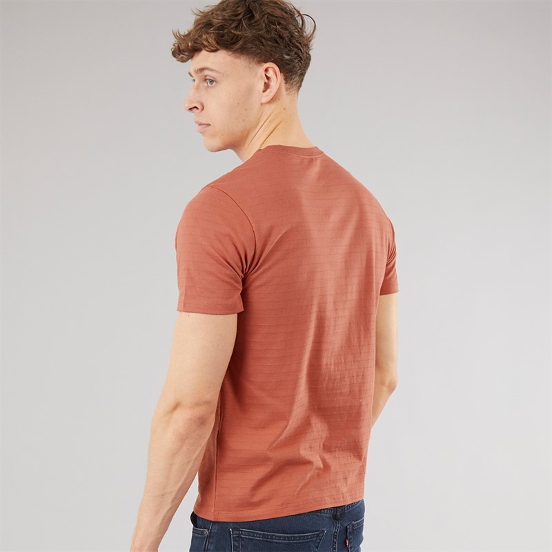 Levi's Mens Original T-Shirt Etruscan Red