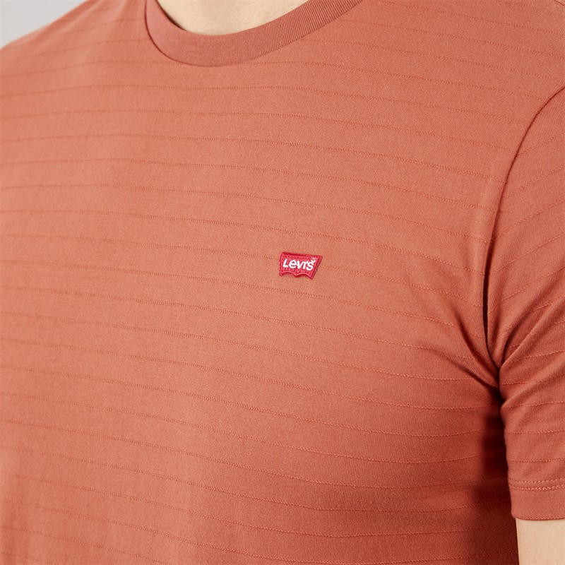 Levi's Mens Original T-Shirt Etruscan Red