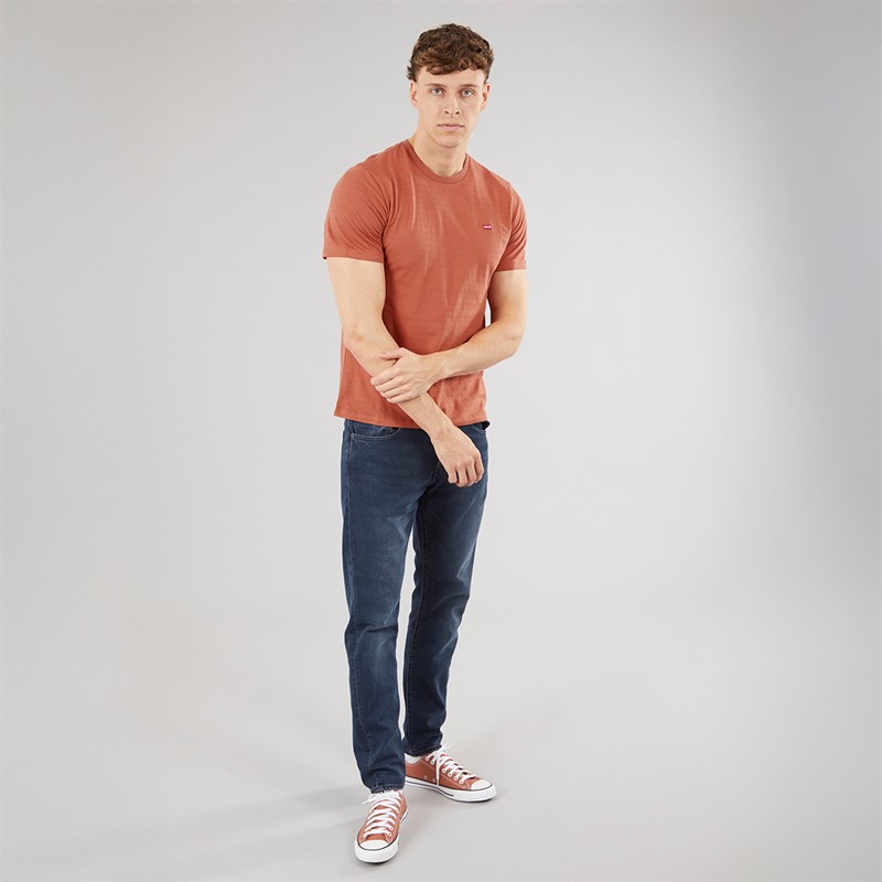 Levi's Mens Original T-Shirt Etruscan Red