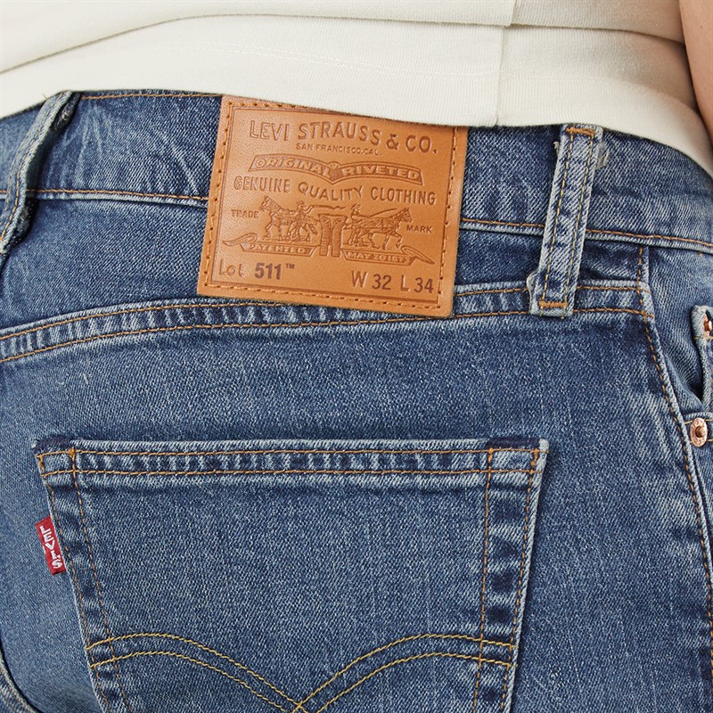 Levi's Mens 511 Slim Jeans Whoop