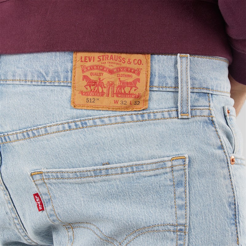 Levi's Mens 512 Slim Taper Jeans Way Too Cool