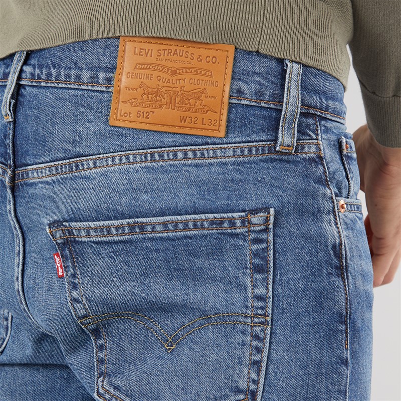 Levi's Mens 512 Slim Taper Jeans Rather Be You