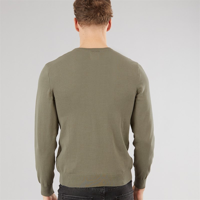 Levi's Mens Lightweight Sweatshirt Smokey Olive