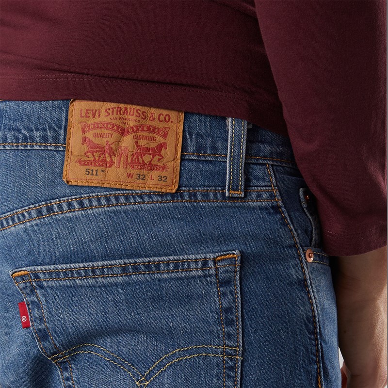 Levi's Mens 511 Slim Jeans Best Season