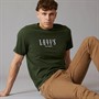 Levi's Mens Relaxed Fit T-Shirt Kombu Green